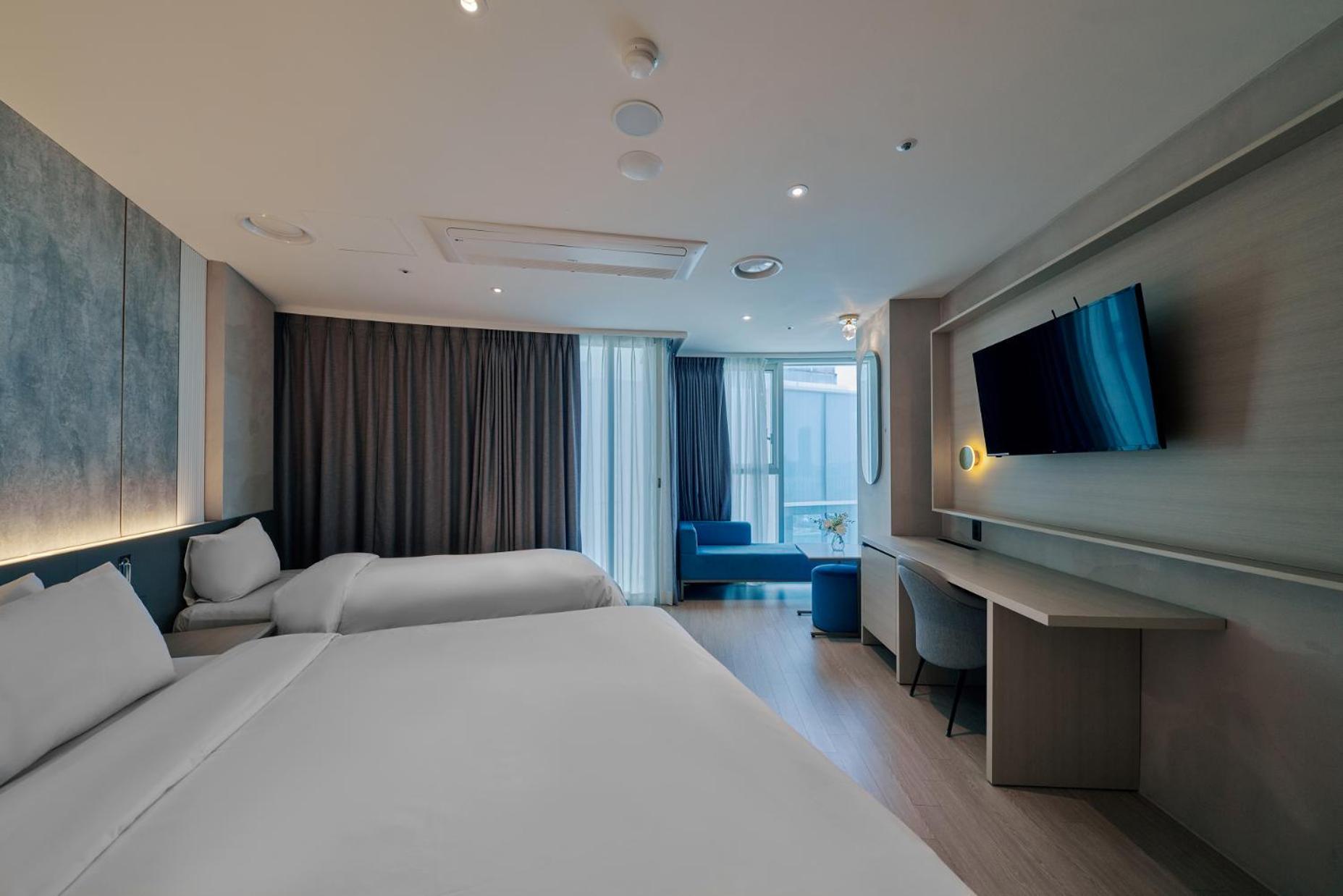 Hotel Aqua Palace Busan Ngoại thất bức ảnh