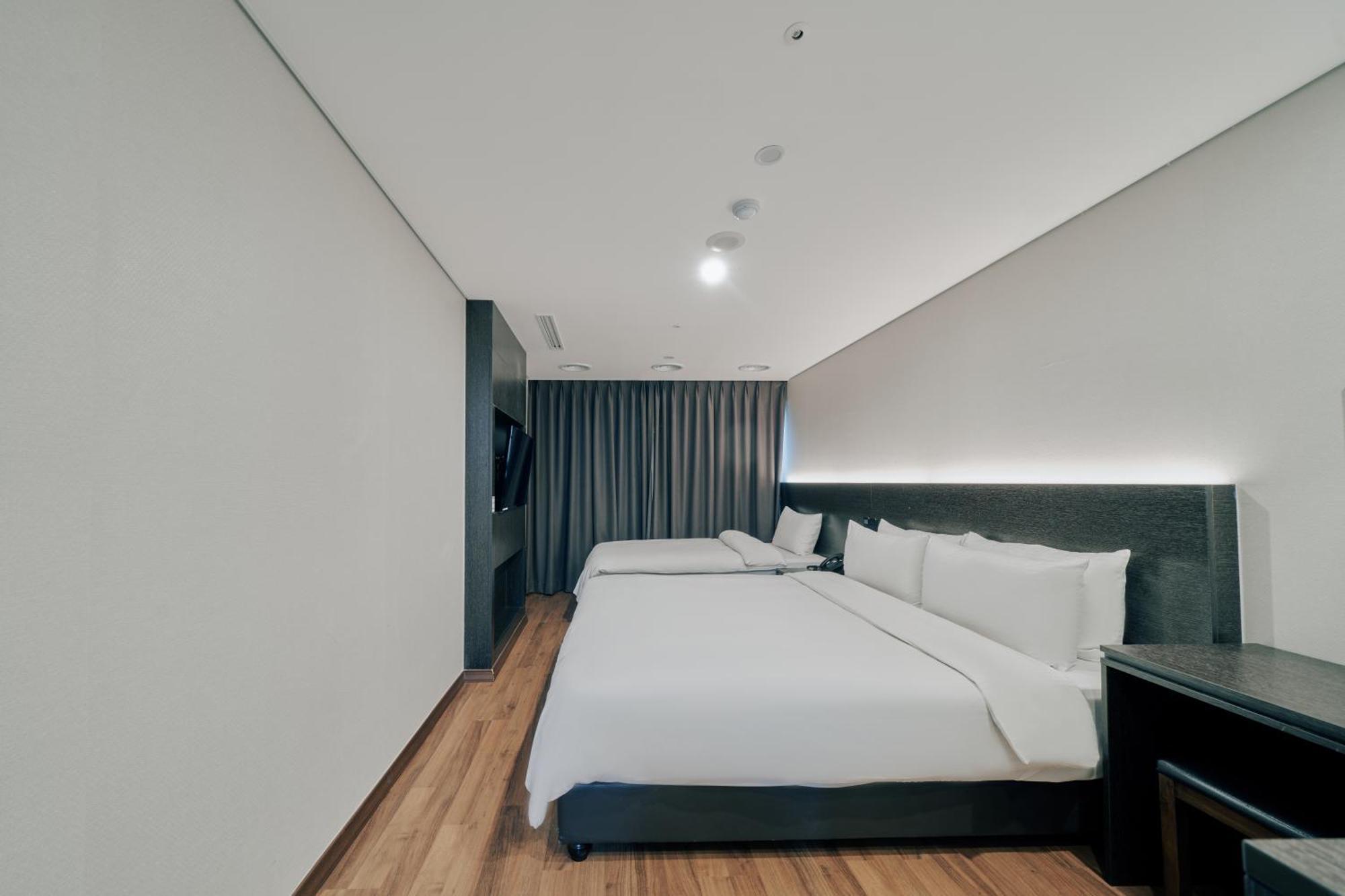 Hotel Aqua Palace Busan Ngoại thất bức ảnh
